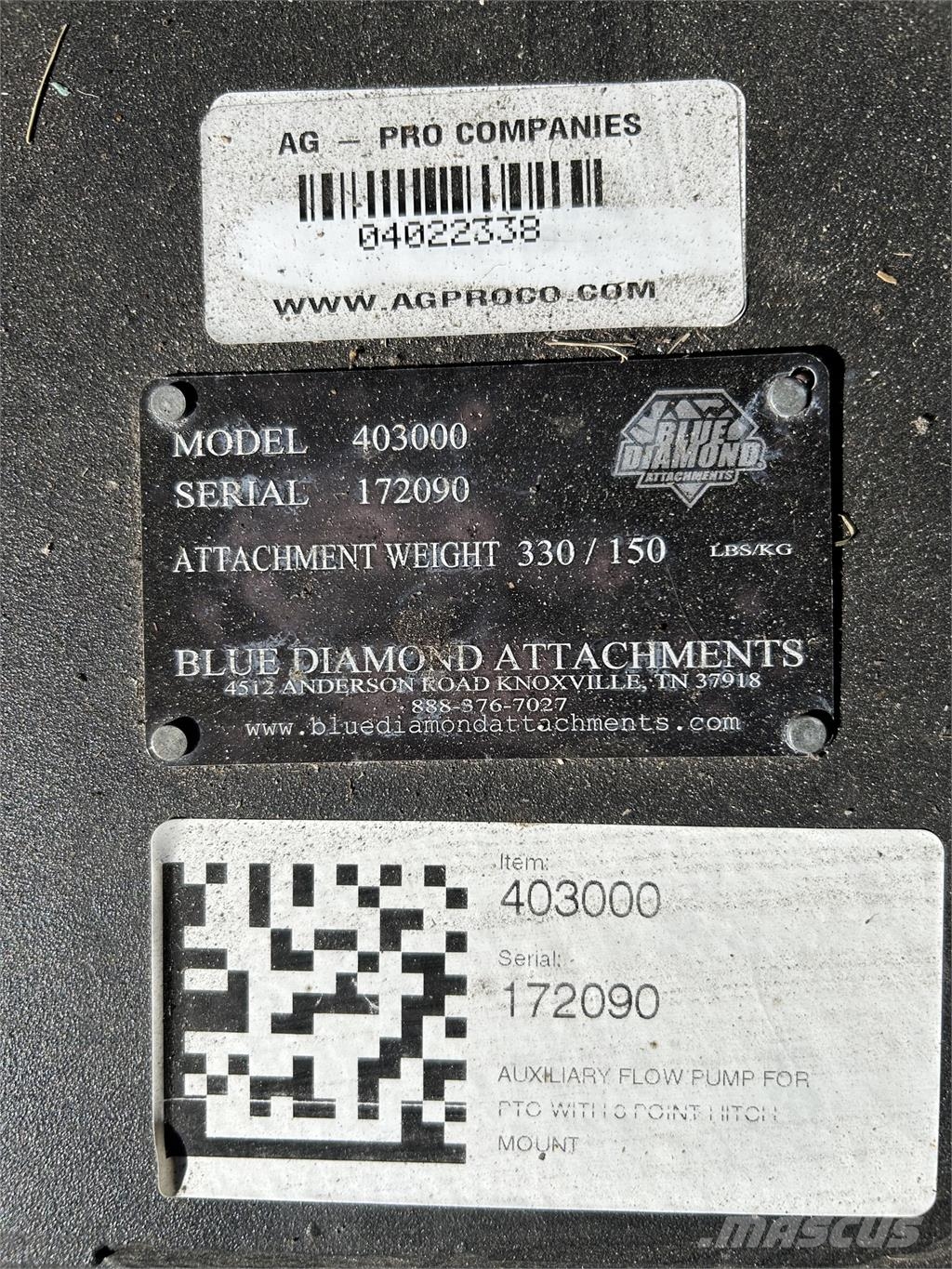 Blue Diamond 403000 其他曳引機配件