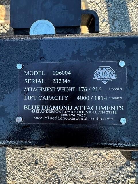 Blue Diamond FORK GRAPPLE Pinzas