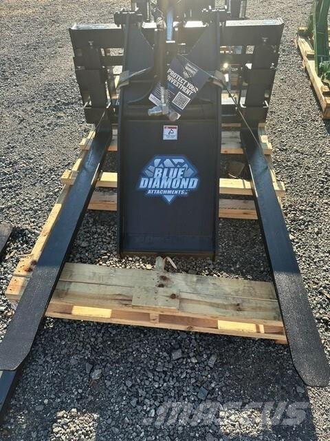 Blue Diamond FORK GRAPPLE Pinzas