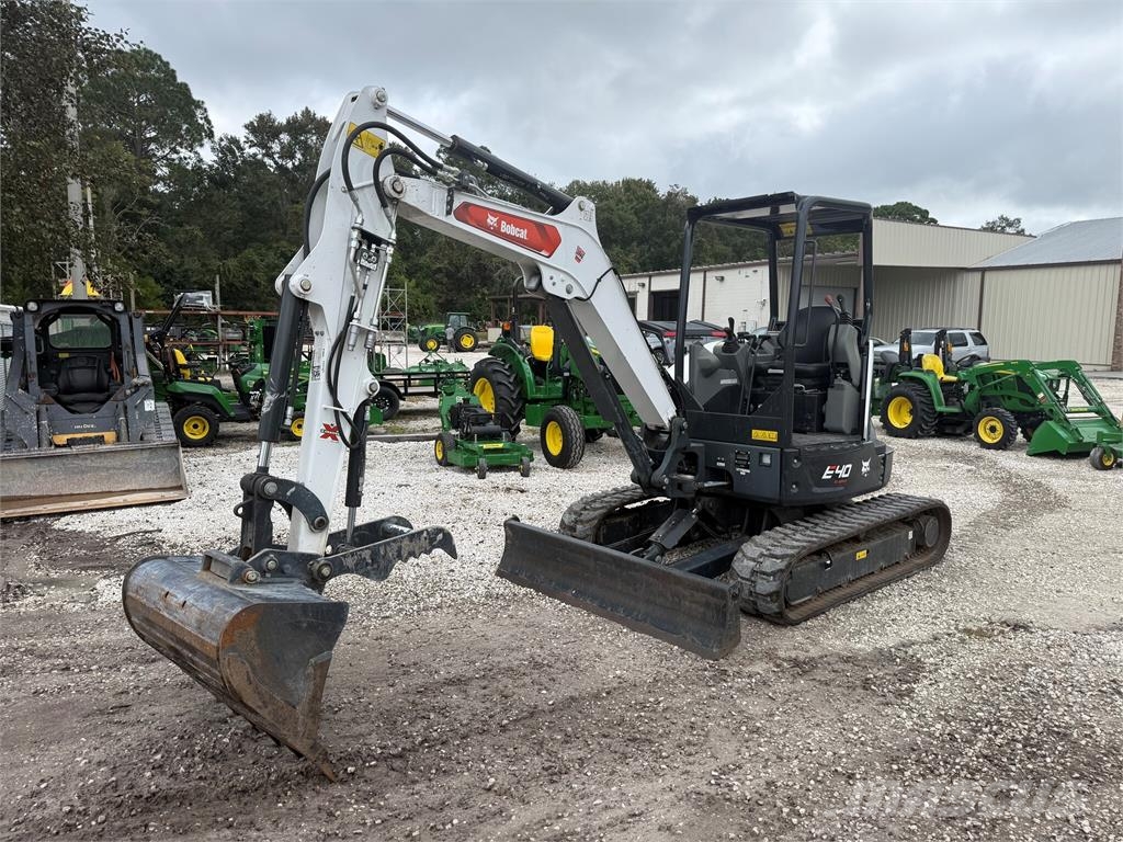 Bobcat E40 Minikaivukoneet < 7t