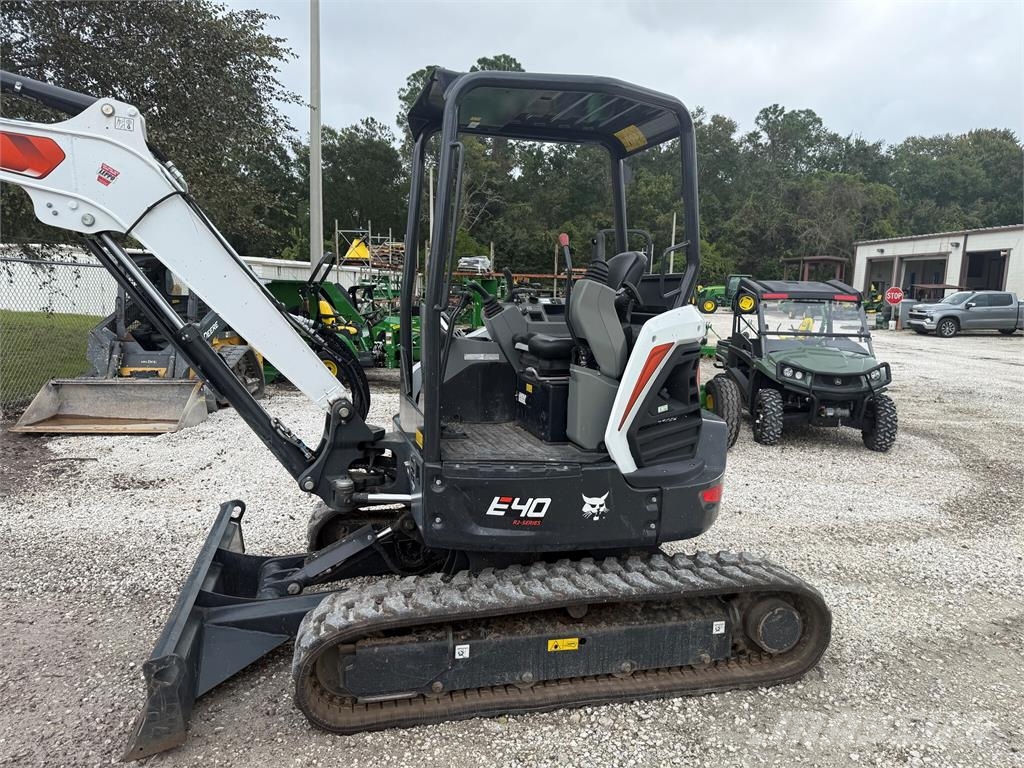 Bobcat E40 Minikaivukoneet < 7t
