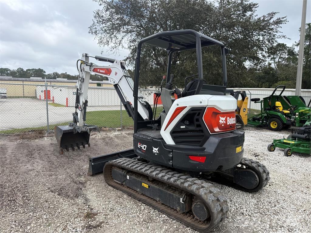 Bobcat E40 Minikaivukoneet < 7t
