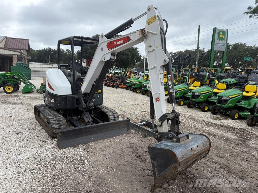 Bobcat E40 Minikaivukoneet < 7t
