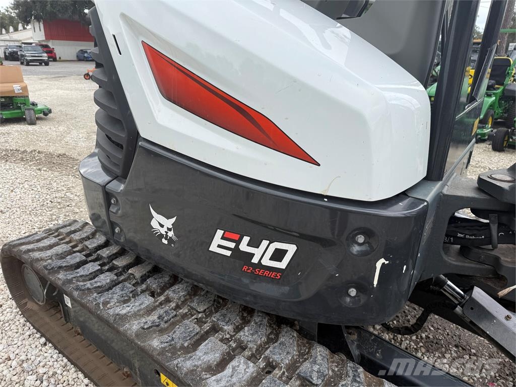 Bobcat E40 Minikaivukoneet < 7t