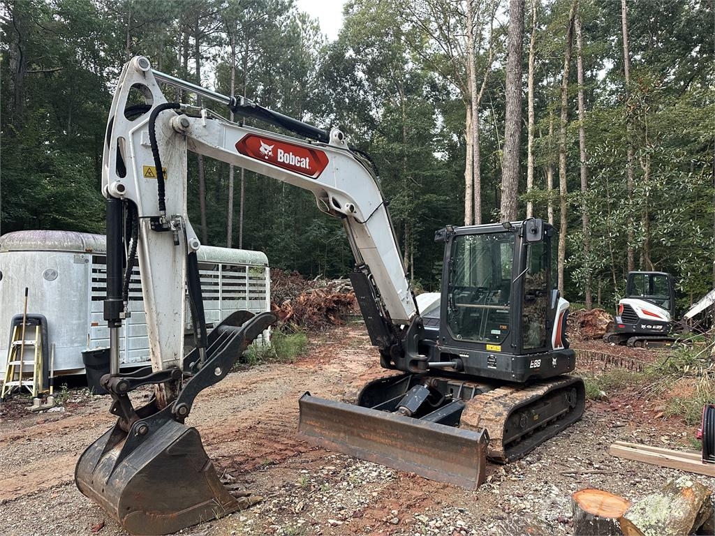 Bobcat E88 Gravemaskiner på larvebånd