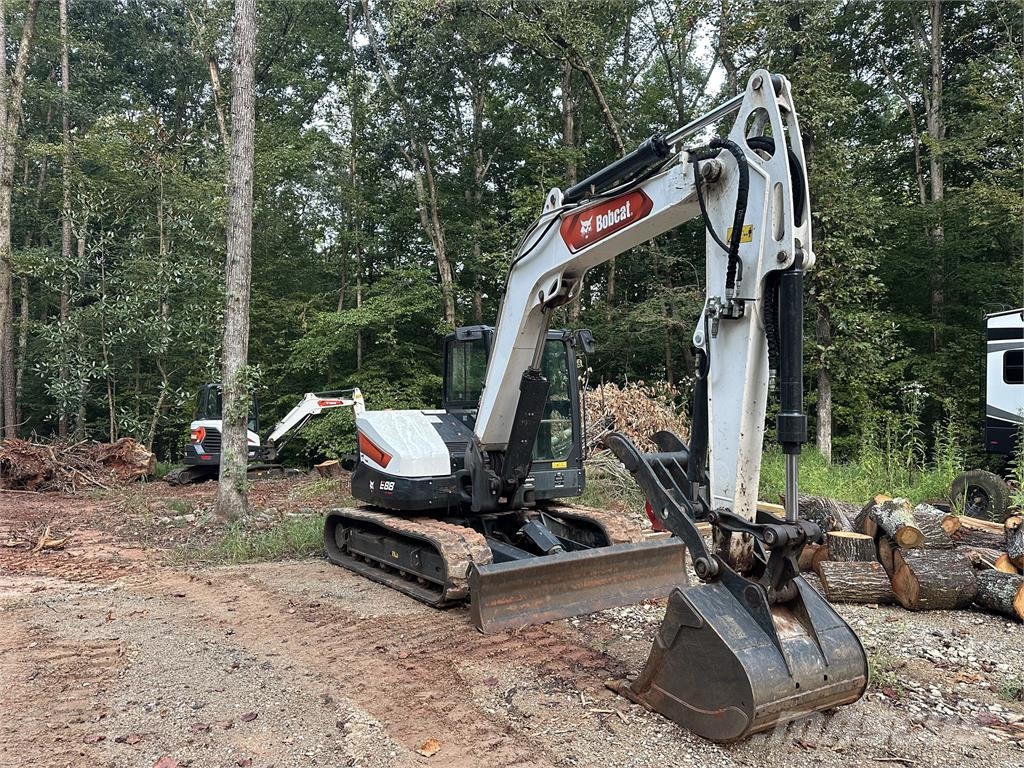 Bobcat E88 Gravemaskiner på larvebånd