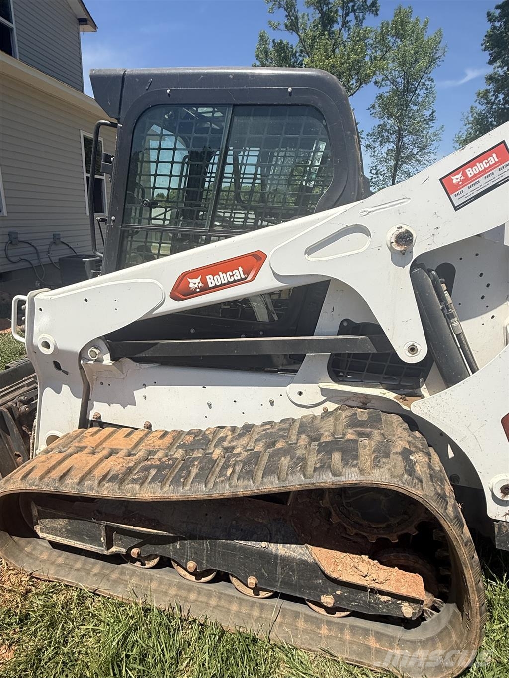 Bobcat T650 Minicargadoras