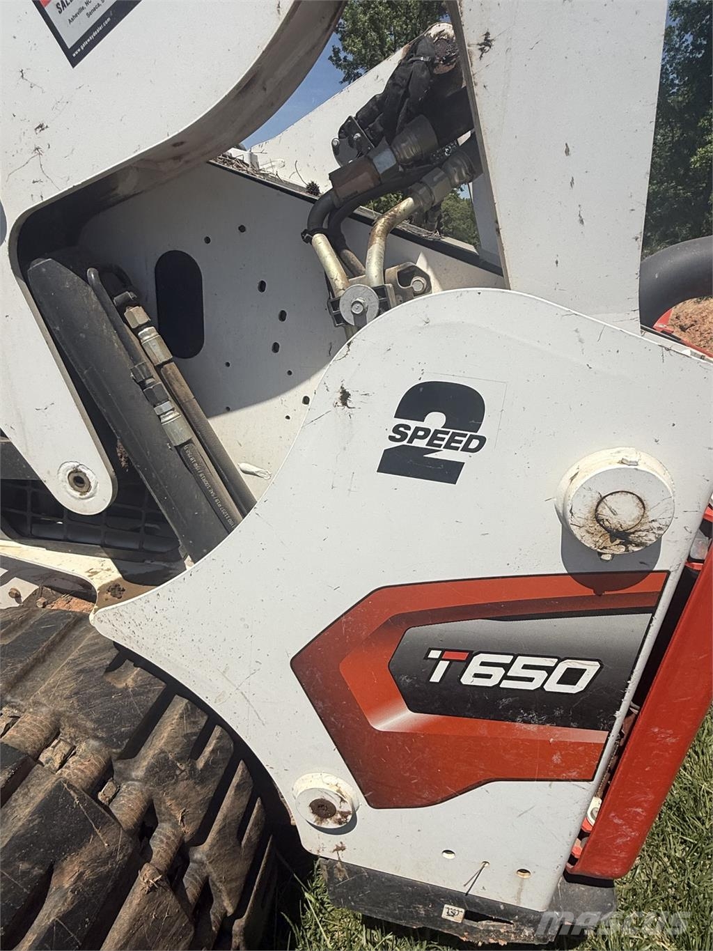 Bobcat T650 Minicargadoras