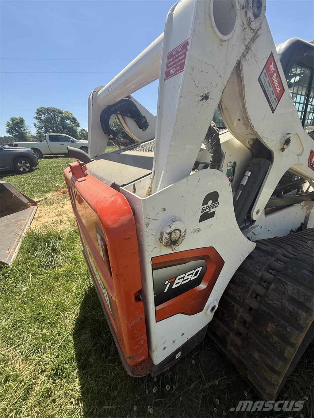 Bobcat T650 Minicargadoras