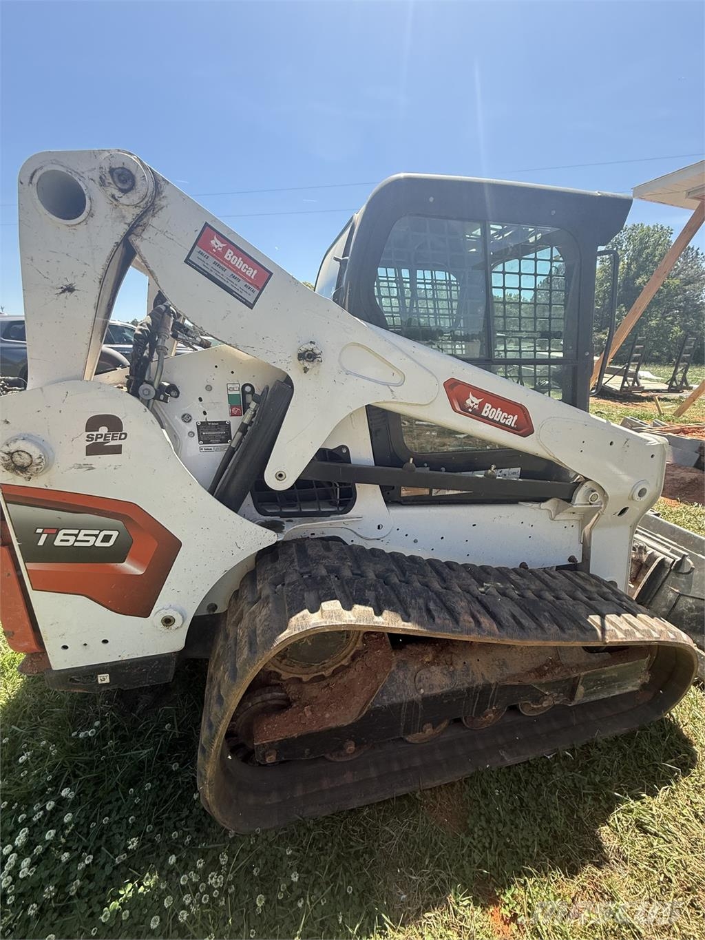 Bobcat T650 Minicargadoras