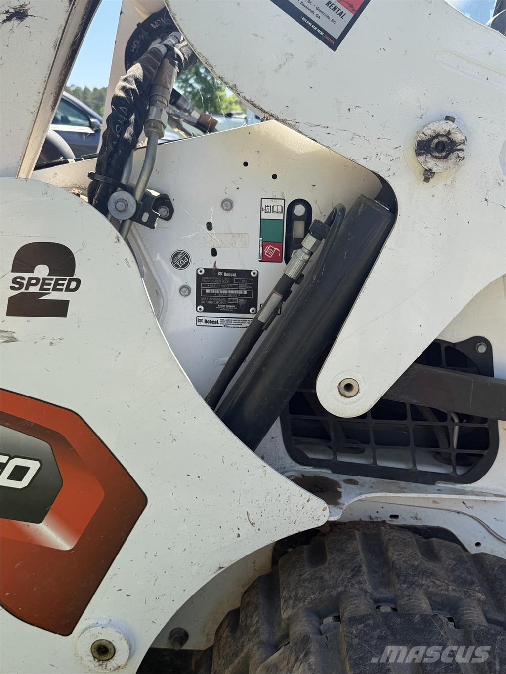 Bobcat T650 Minicargadoras