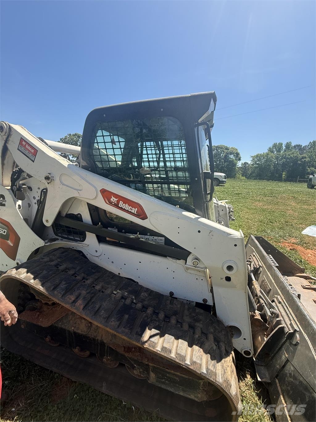 Bobcat T650 Minicargadoras