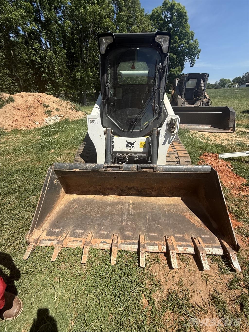 Bobcat T650 Minicargadoras
