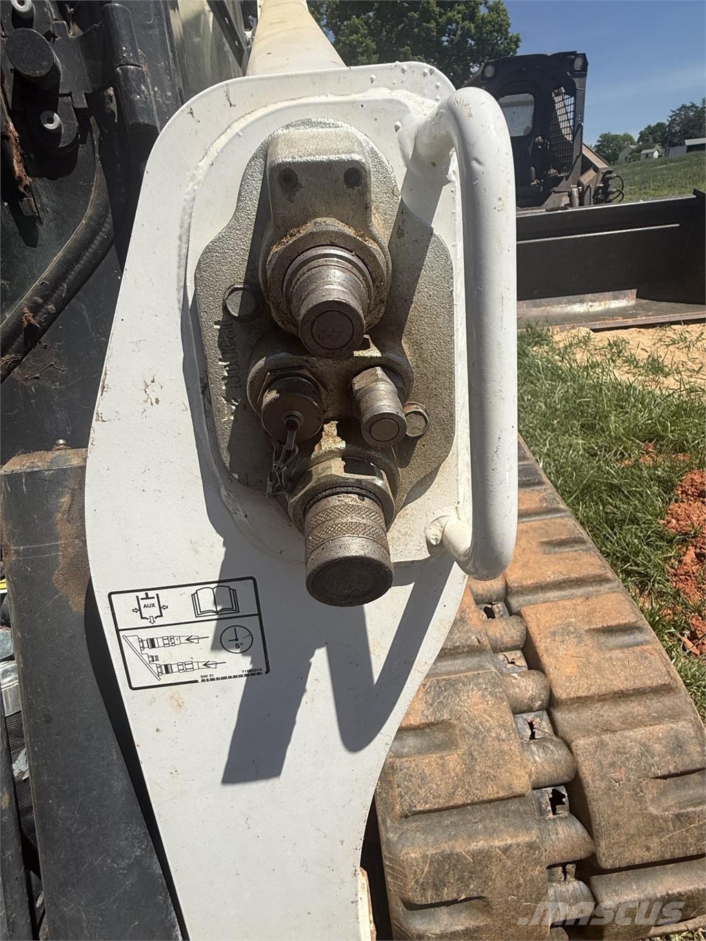 Bobcat T650 Minicargadoras