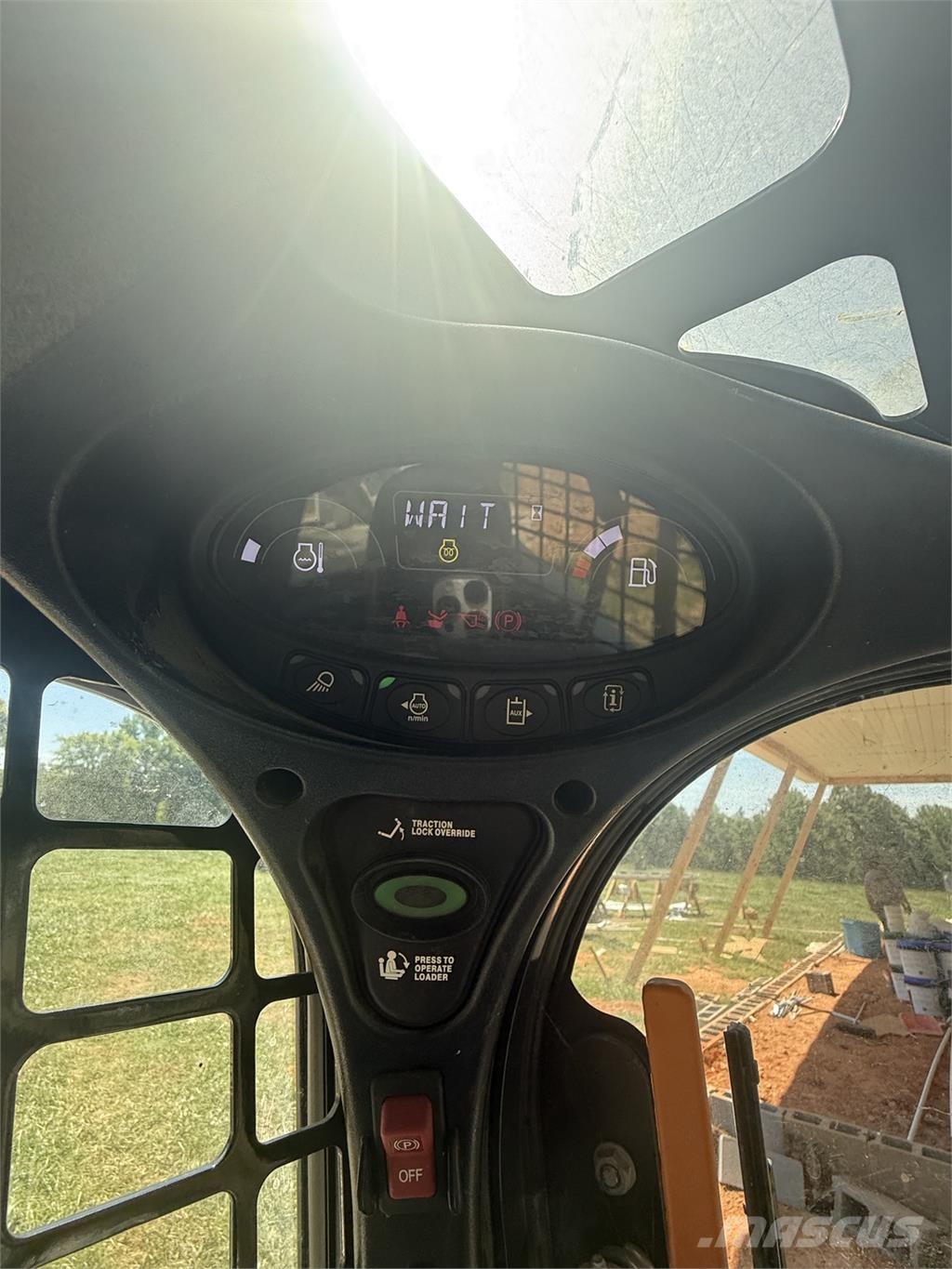 Bobcat T650 Minicargadoras
