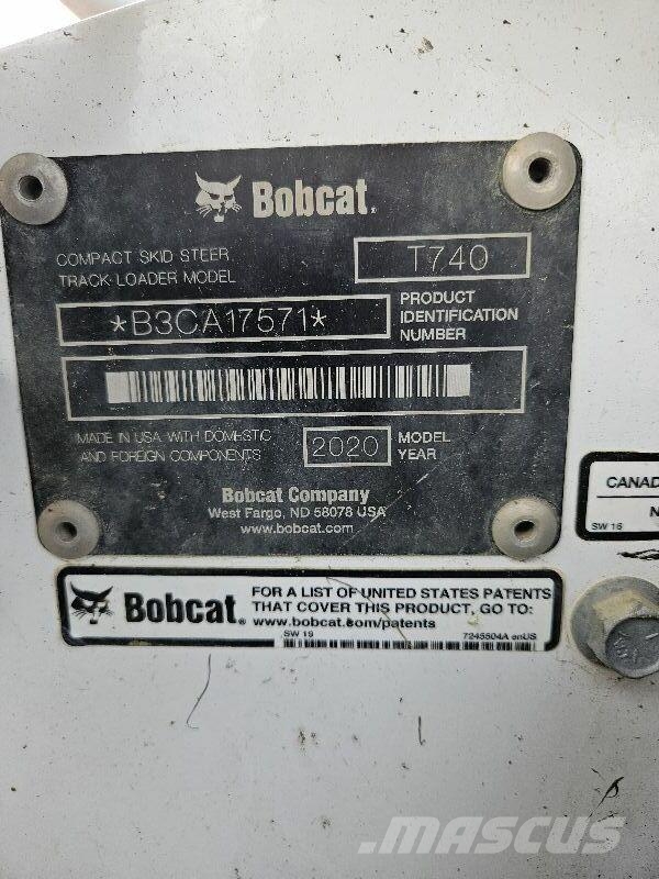 Bobcat T740 Minicargadoras