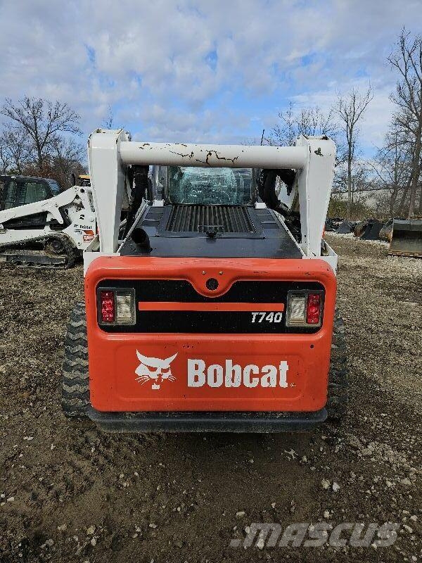 Bobcat T740 Minicargadoras