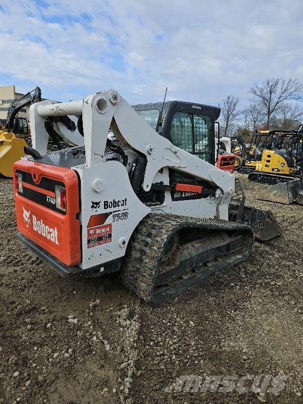 Bobcat T740 Minicargadoras