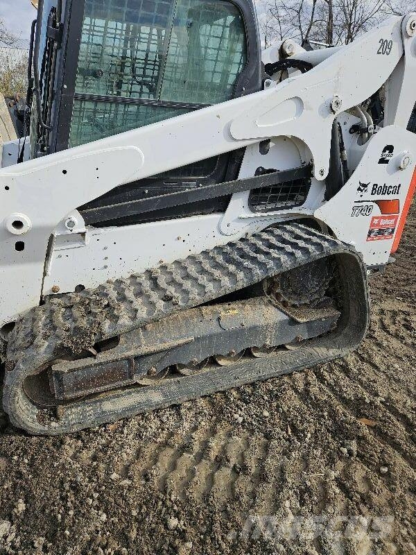 Bobcat T740 Minicargadoras