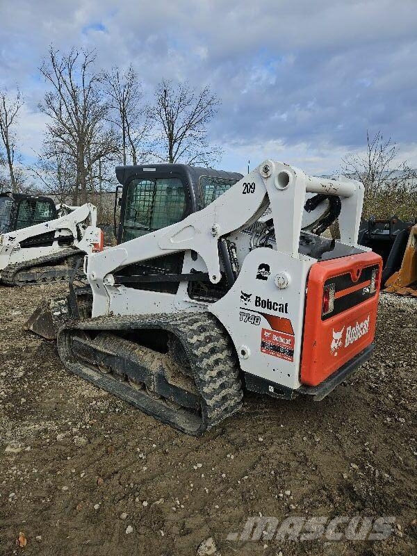 Bobcat T740 Minicargadoras
