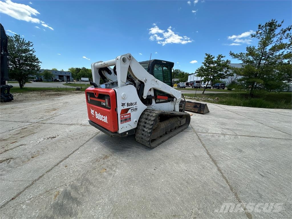 Bobcat T740 Μίνι φορτωτές