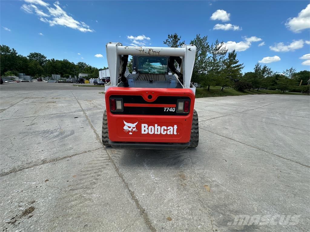Bobcat T740 Μίνι φορτωτές