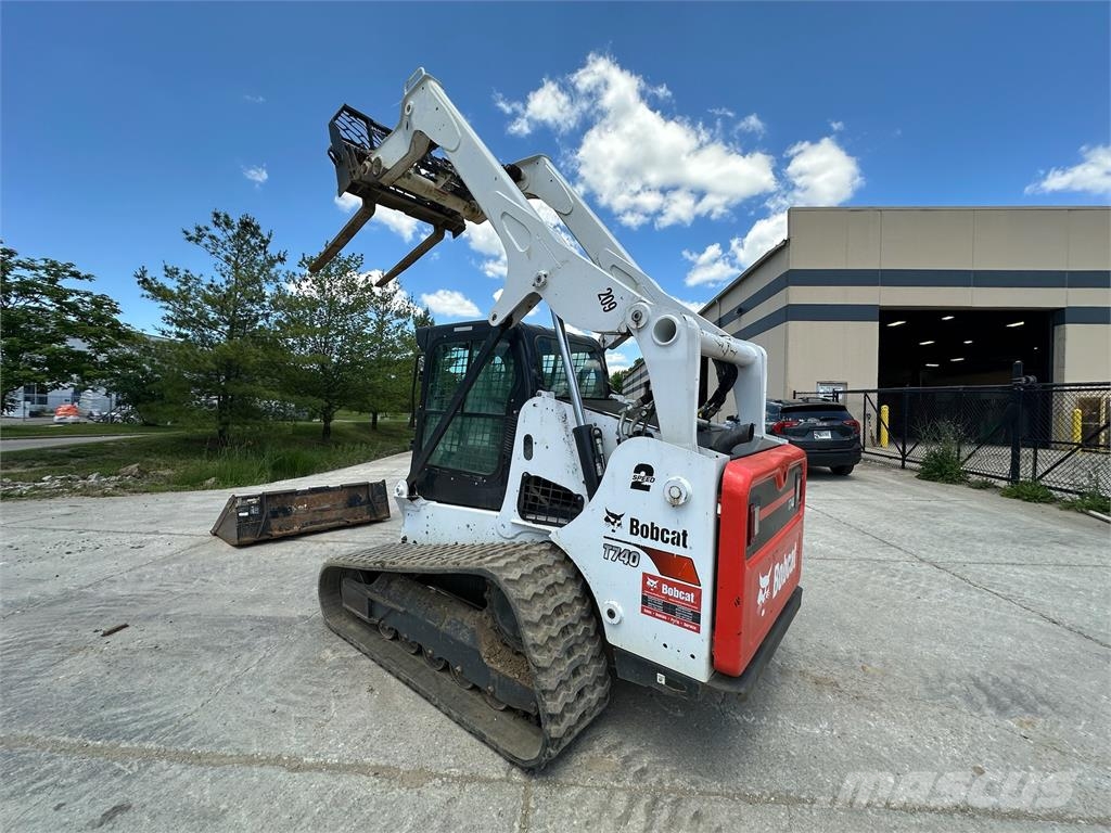 Bobcat T740 Μίνι φορτωτές