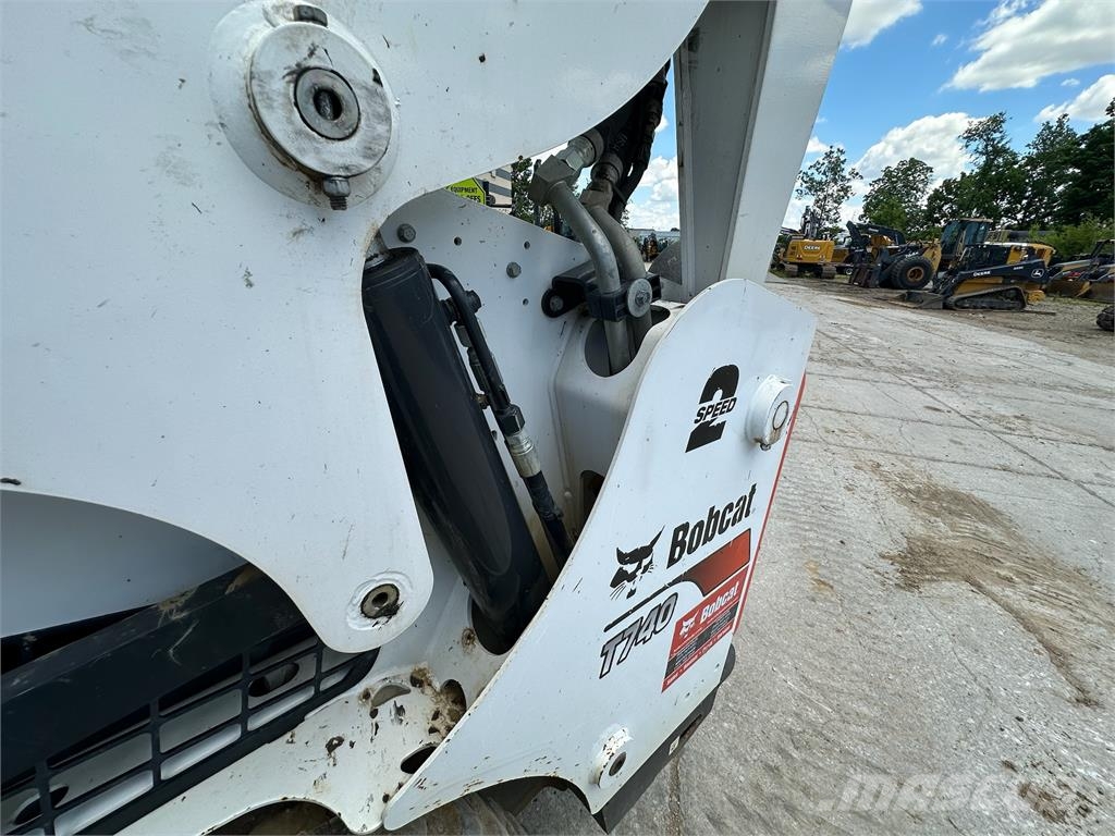 Bobcat T740 Μίνι φορτωτές