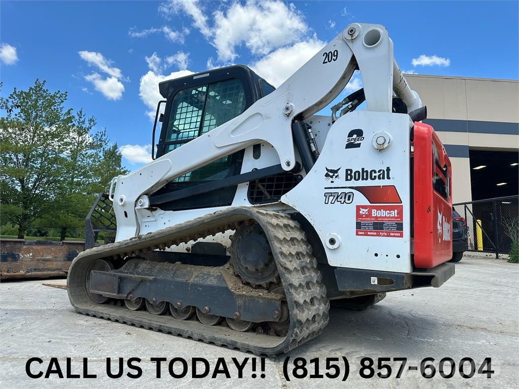 Bobcat T740 Μίνι φορτωτές