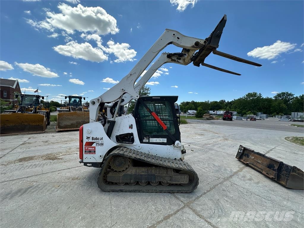 Bobcat T740 Μίνι φορτωτές