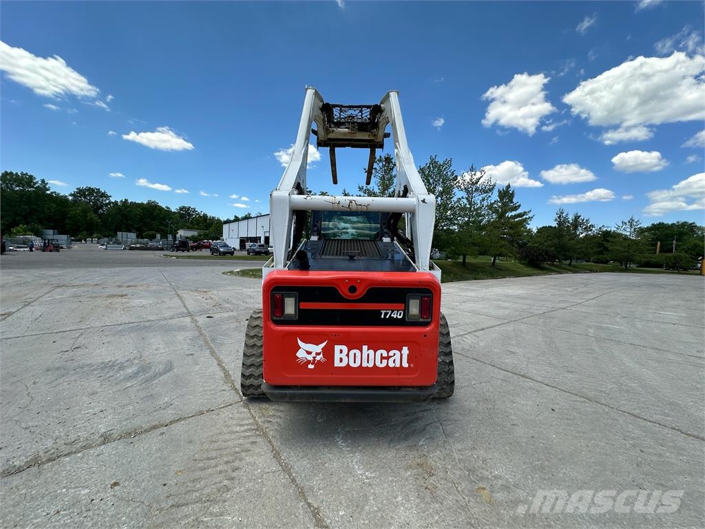 Bobcat T740 Μίνι φορτωτές