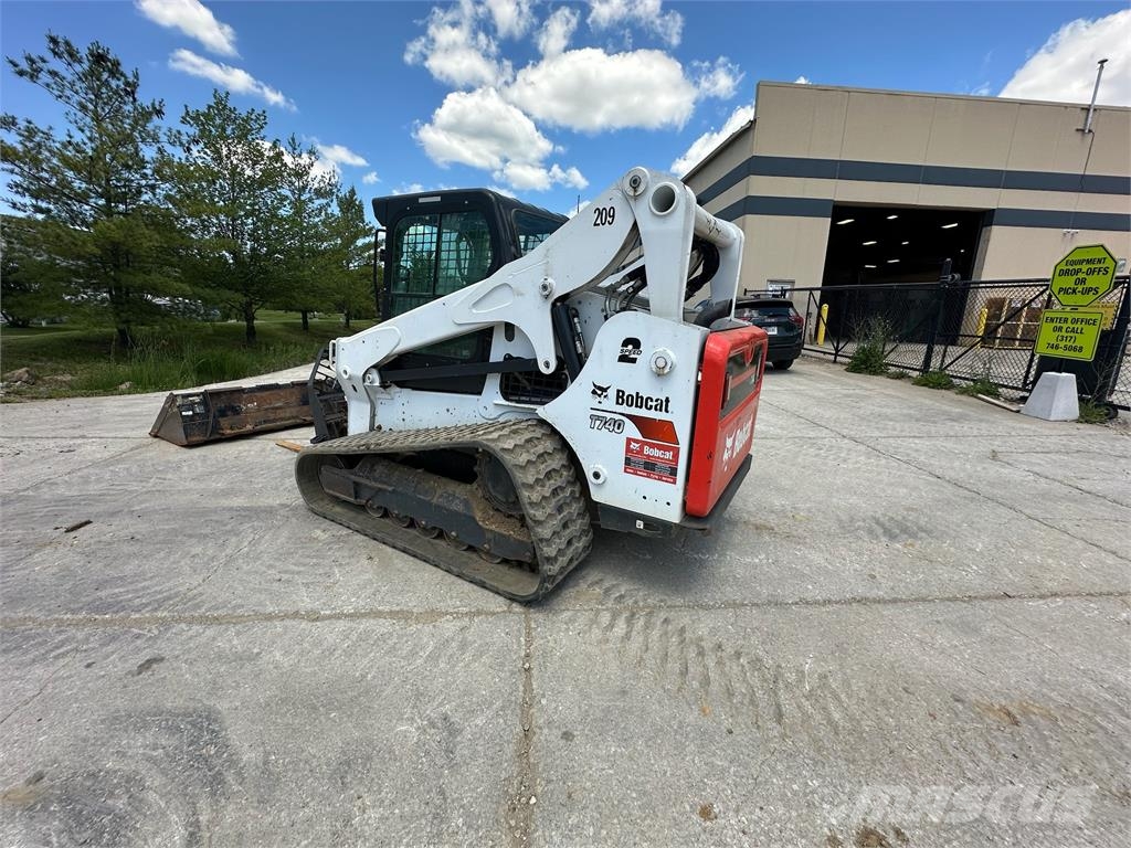 Bobcat T740 Μίνι φορτωτές