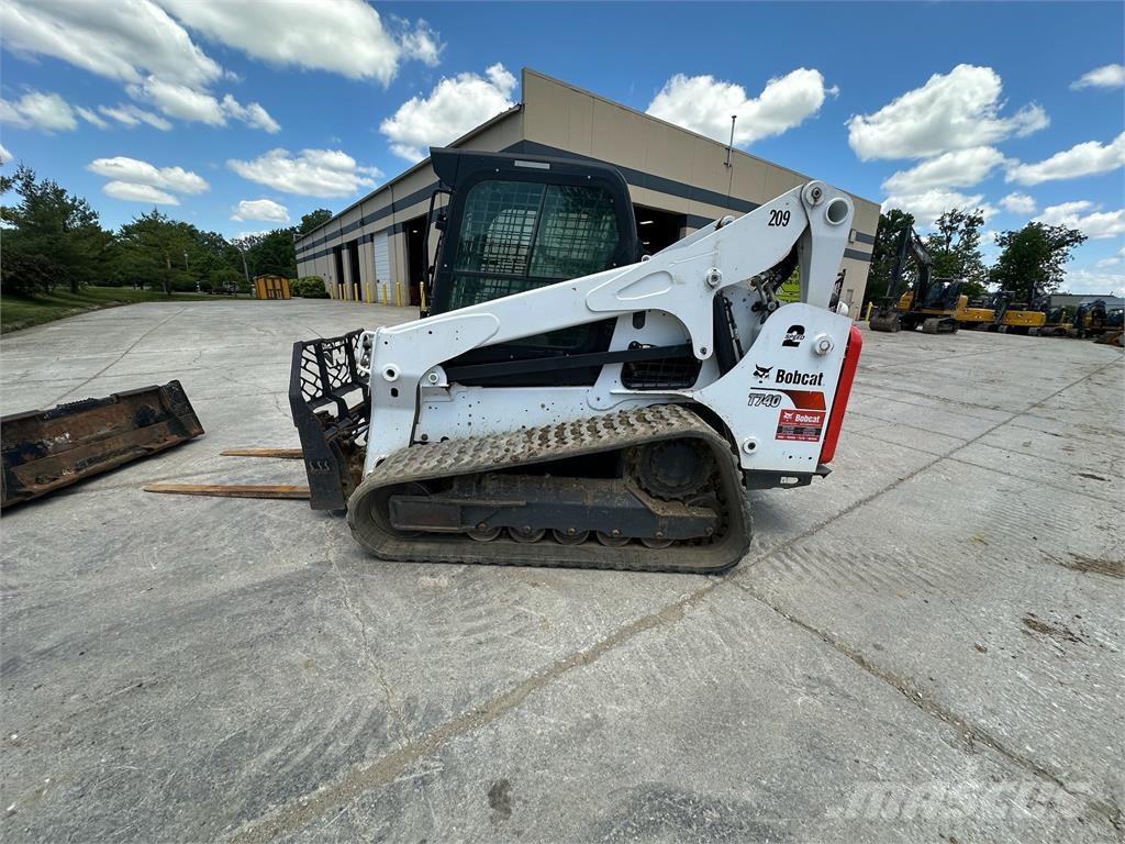 Bobcat T740 Μίνι φορτωτές