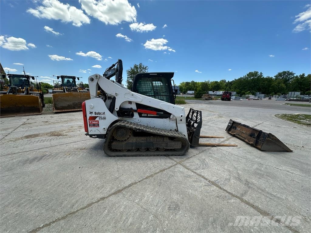 Bobcat T740 Μίνι φορτωτές