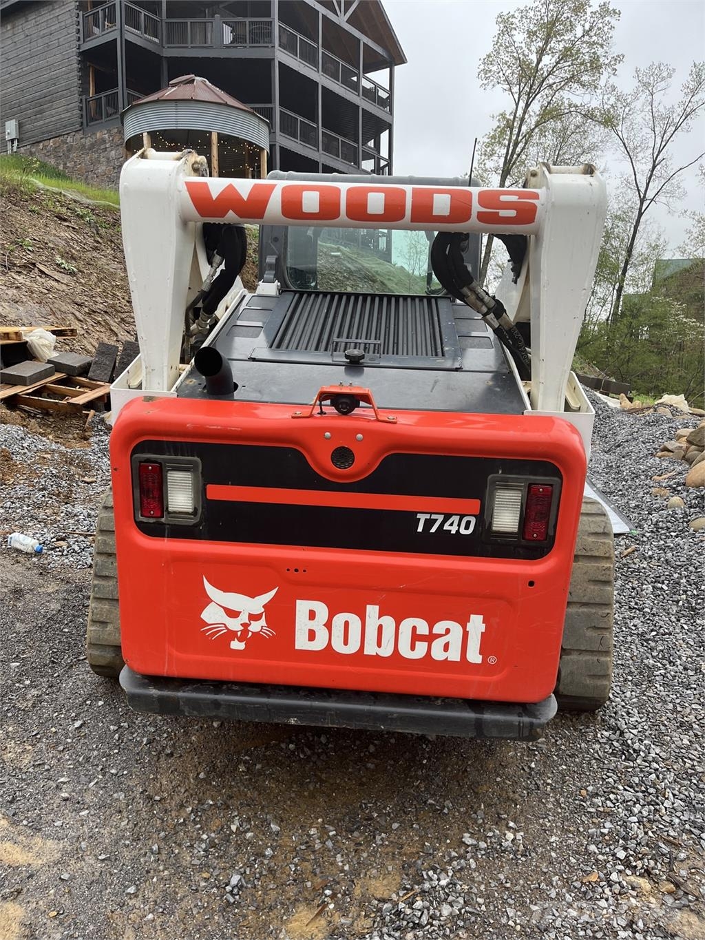 Bobcat T740 Μίνι φορτωτές