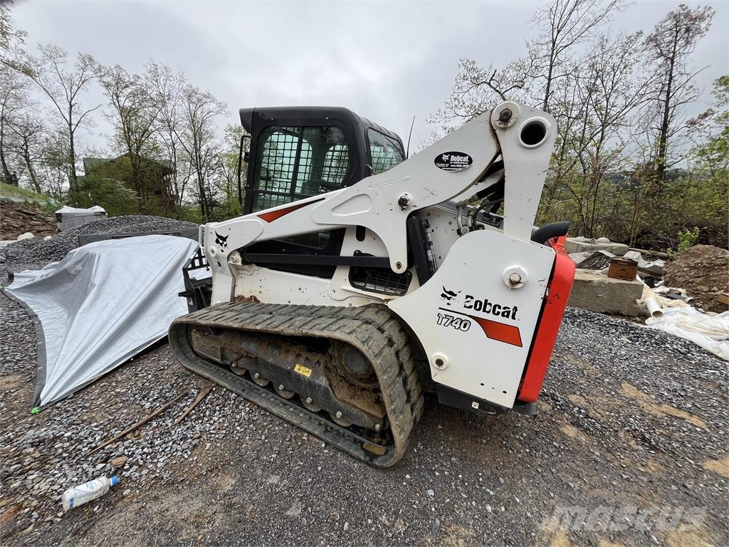 Bobcat T740 Μίνι φορτωτές