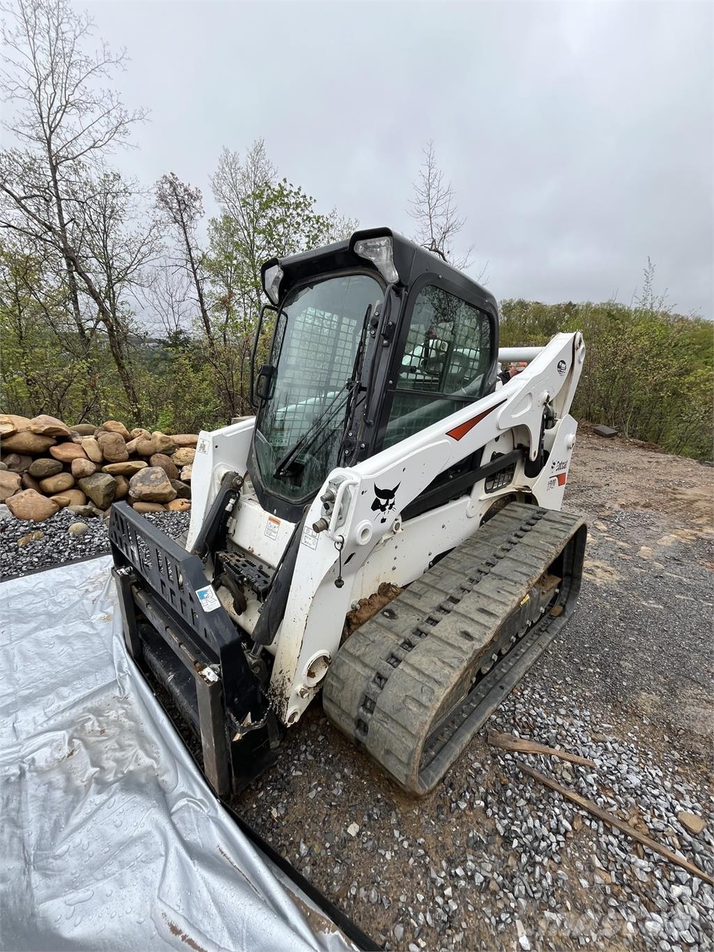 Bobcat T740 Μίνι φορτωτές