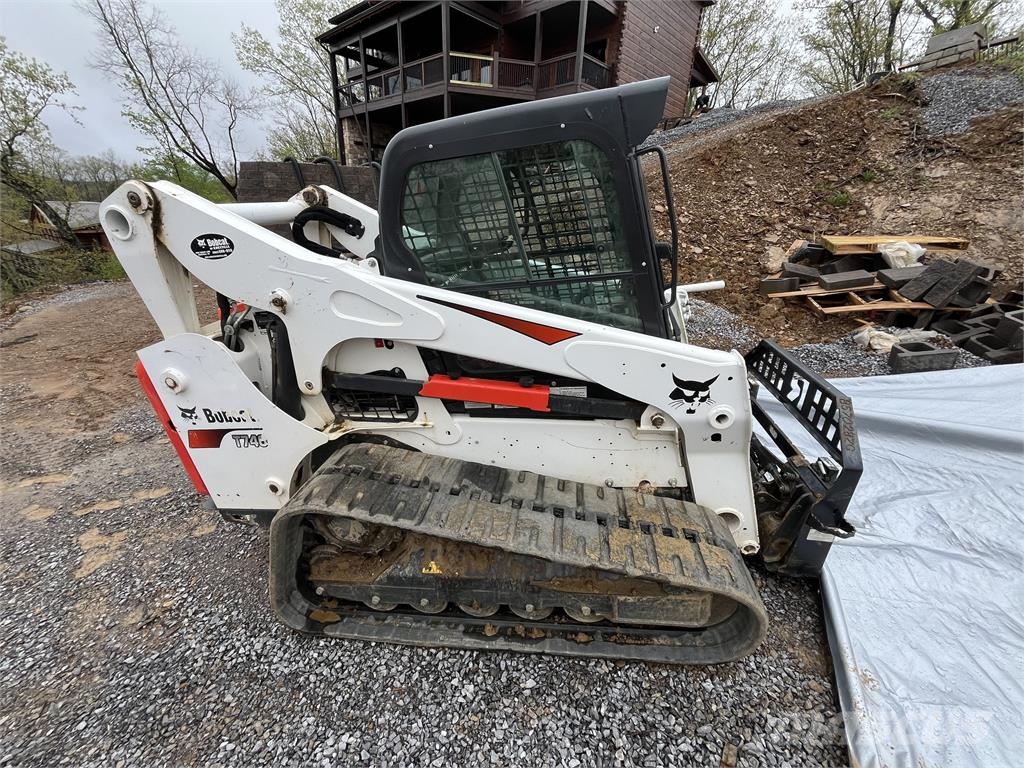 Bobcat T740 Μίνι φορτωτές