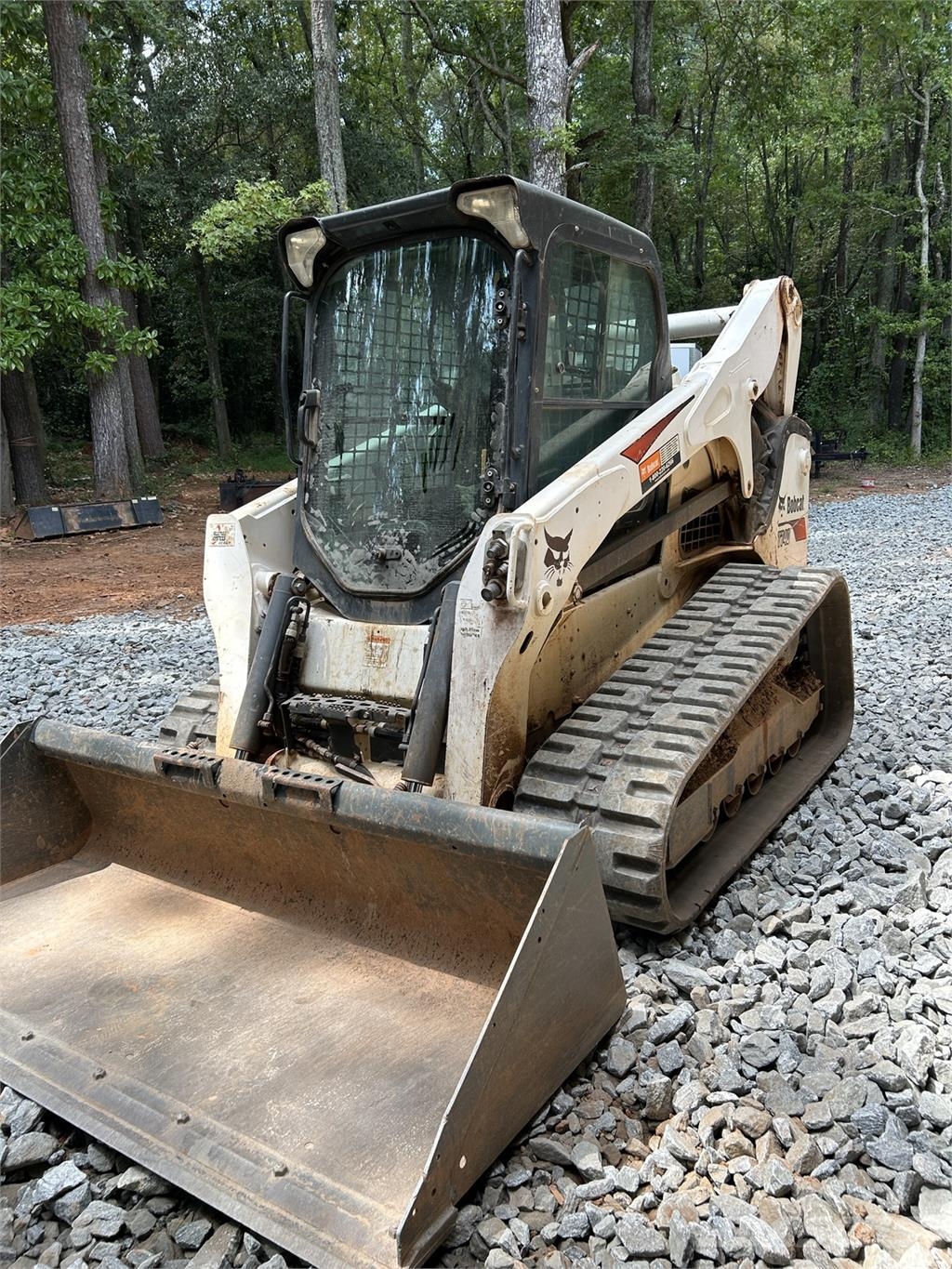Bobcat T740 Mini nakladalci