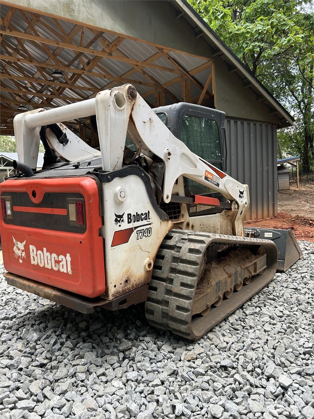 Bobcat T740 Mini nakladalci
