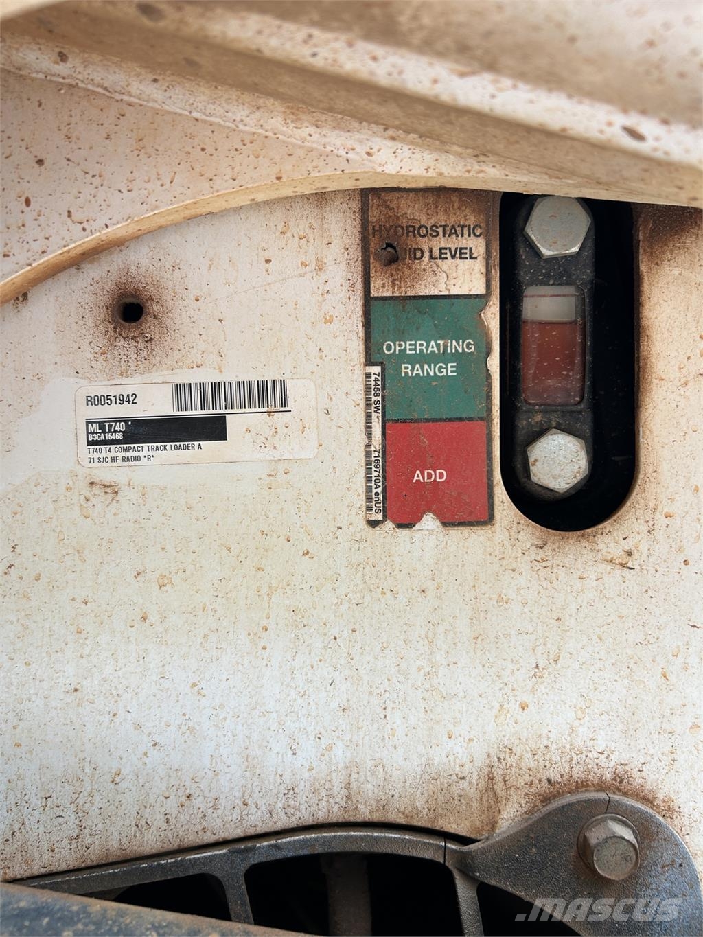 Bobcat T740 Mini nakladalci