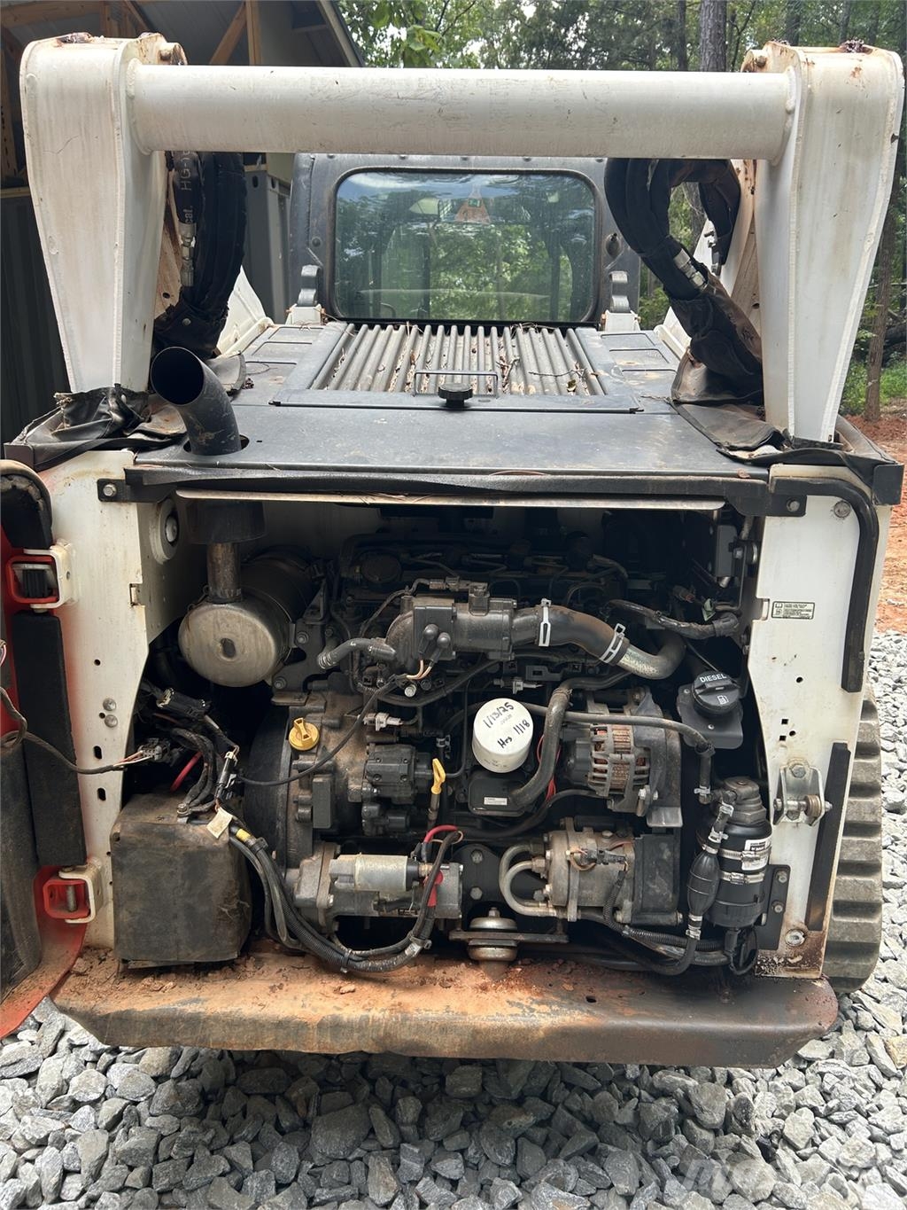 Bobcat T740 Mini nakladalci