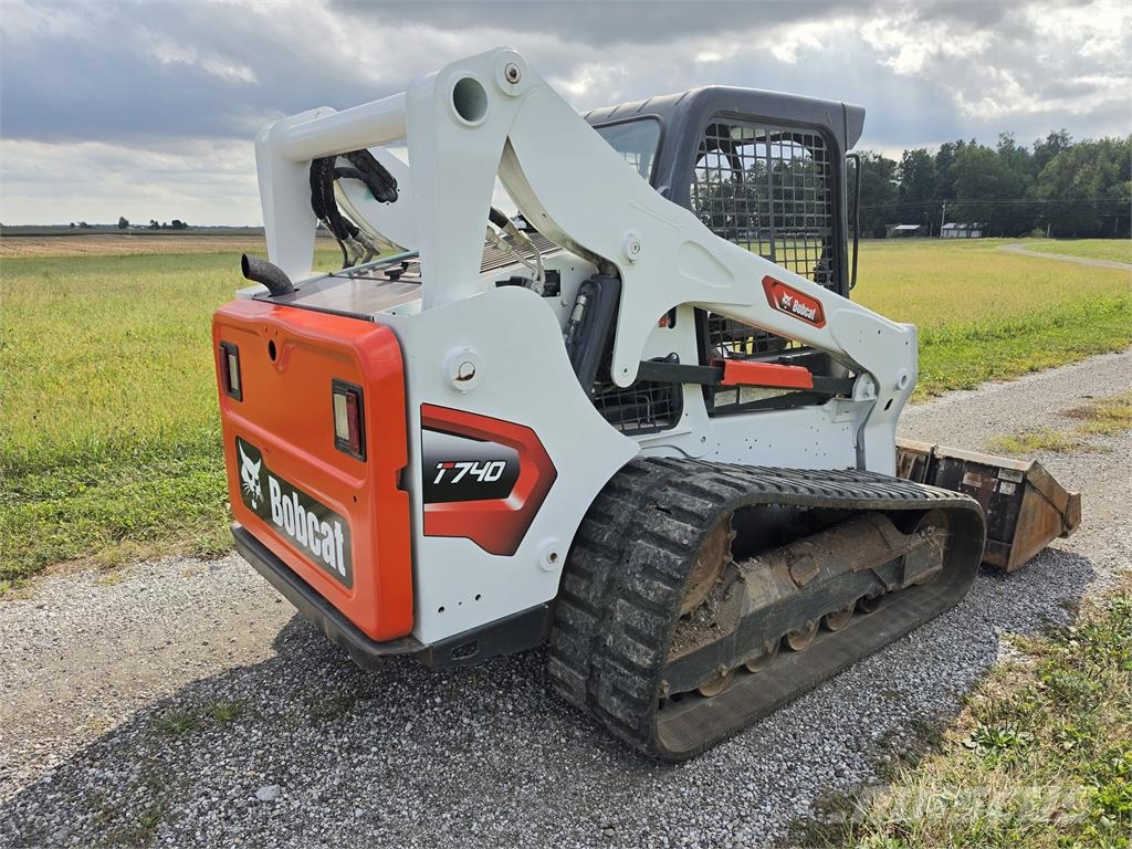 Bobcat T740 Väikelaadurid