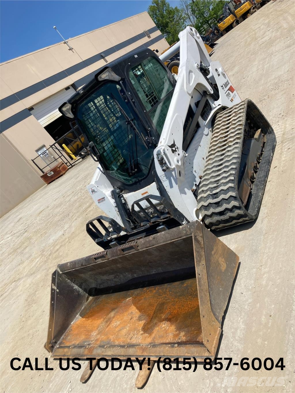 Bobcat T740 小型装载机