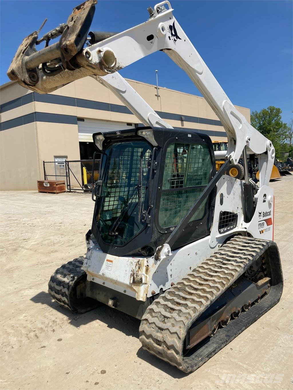 Bobcat T740 小型装载机