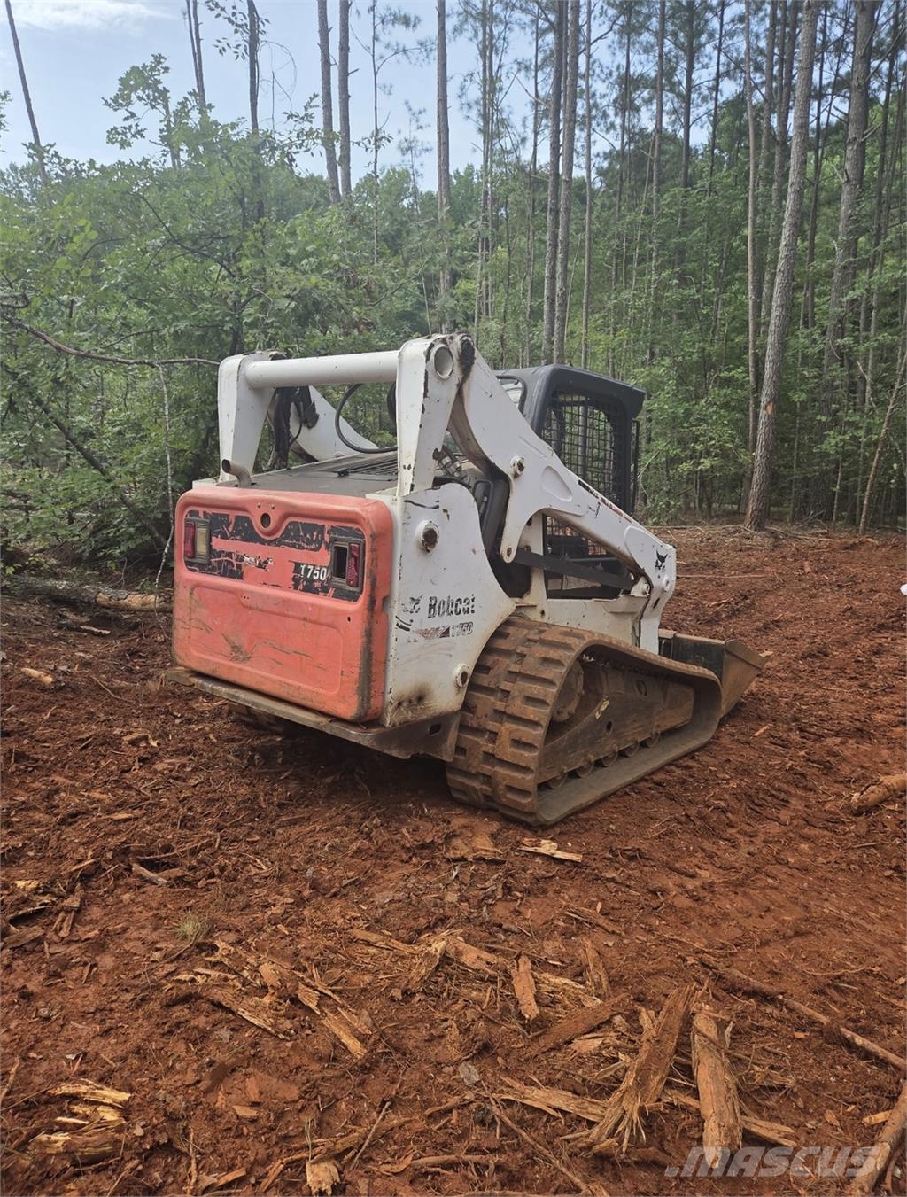 Bobcat T750 Mini nakladalci
