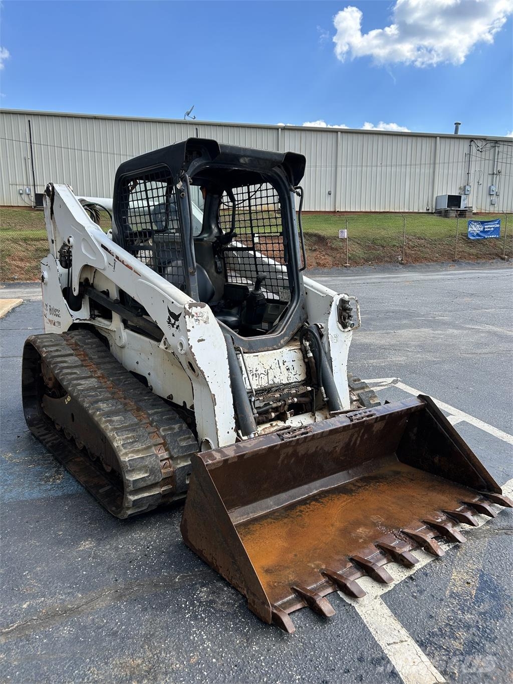 Bobcat T750 小型裝載機