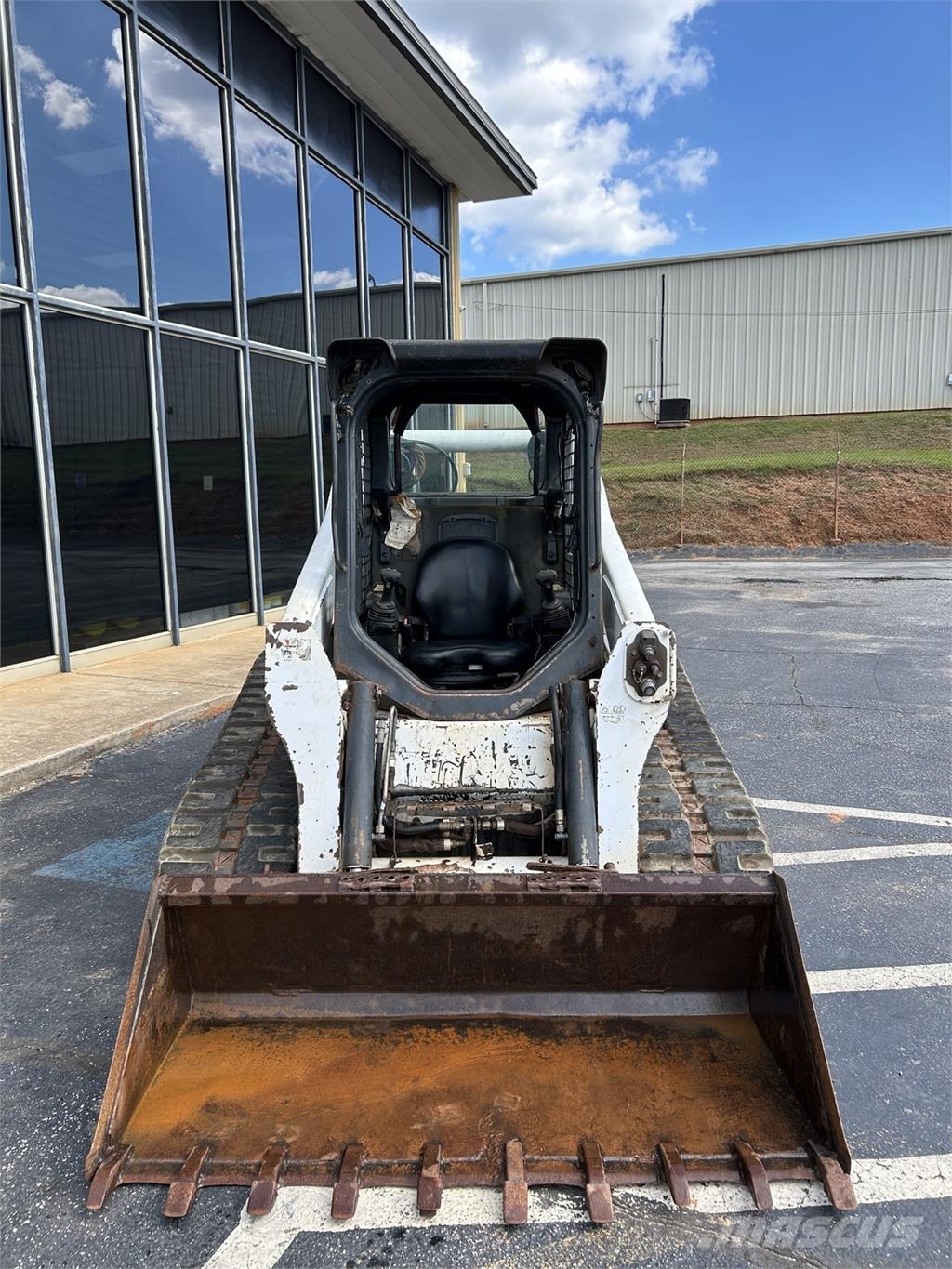 Bobcat T750 小型裝載機