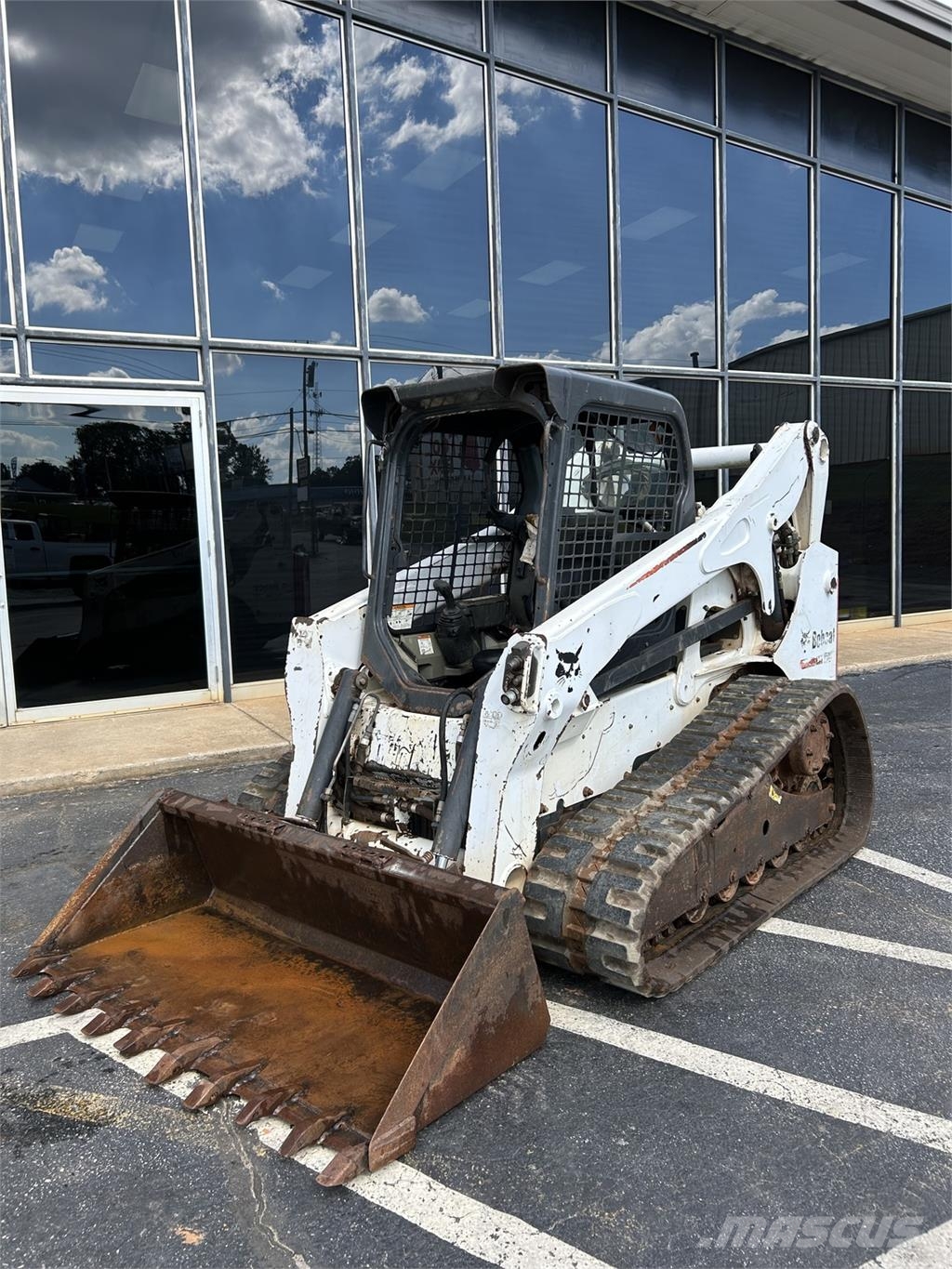 Bobcat T750 小型裝載機