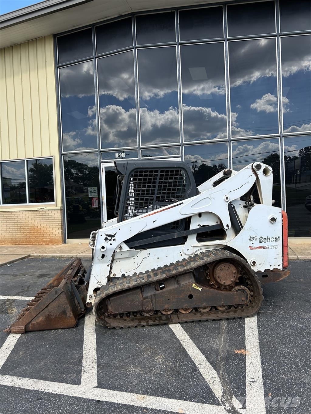 Bobcat T750 小型裝載機